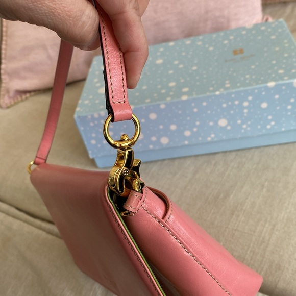 Kate Spade Susanna with Adjustable Straps Katy Bag Pink and Green - Picture 5 of 14
